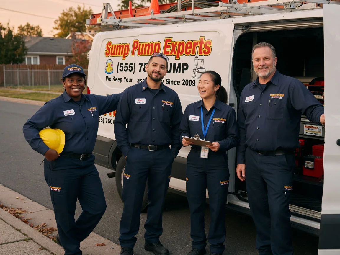 Sump Pump Repair company in Davidsville, PA